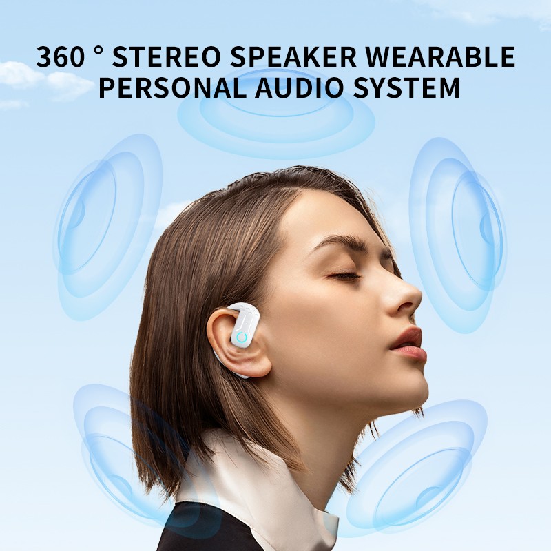 Écouteur sans fil ouvert Bluet - Open Ear Air Conduction Headphones avis et prix
