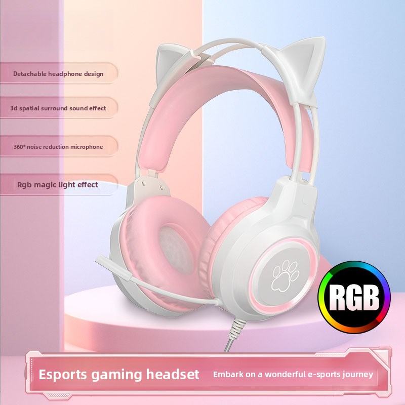 Écouteurs de jeu RGB avec micr - Gaming Headset With Mic Rgb avis et prix