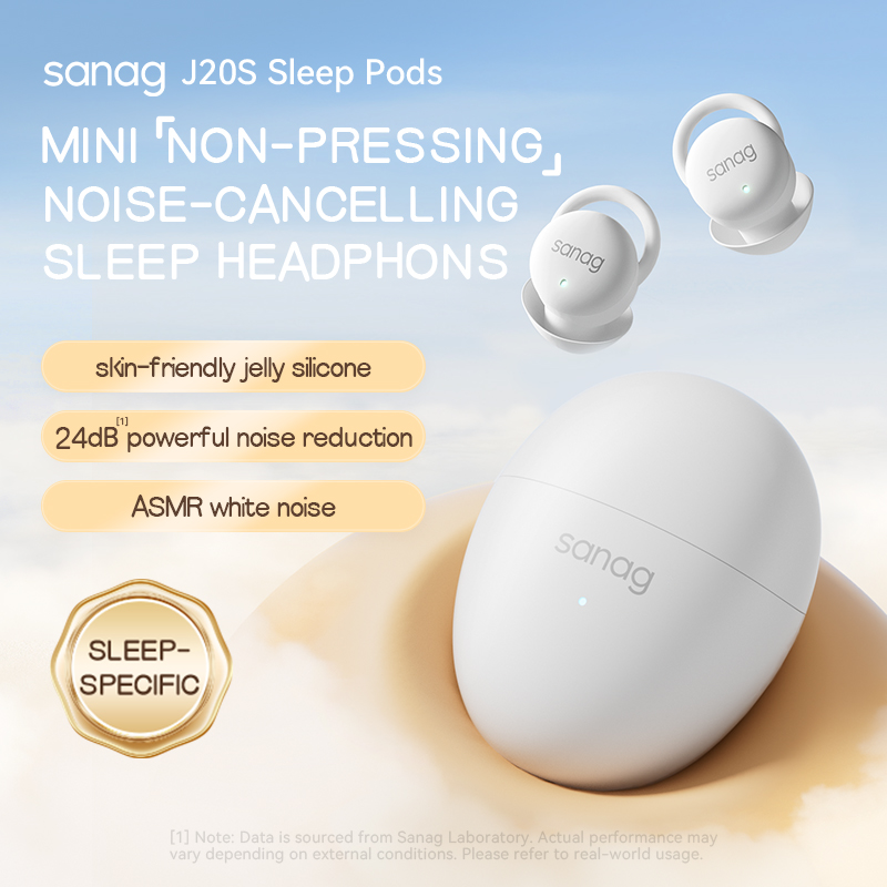 Écouteurs sans fil Sanag J20,  - Sleep Mask Headphones Bluetooth avis et prix