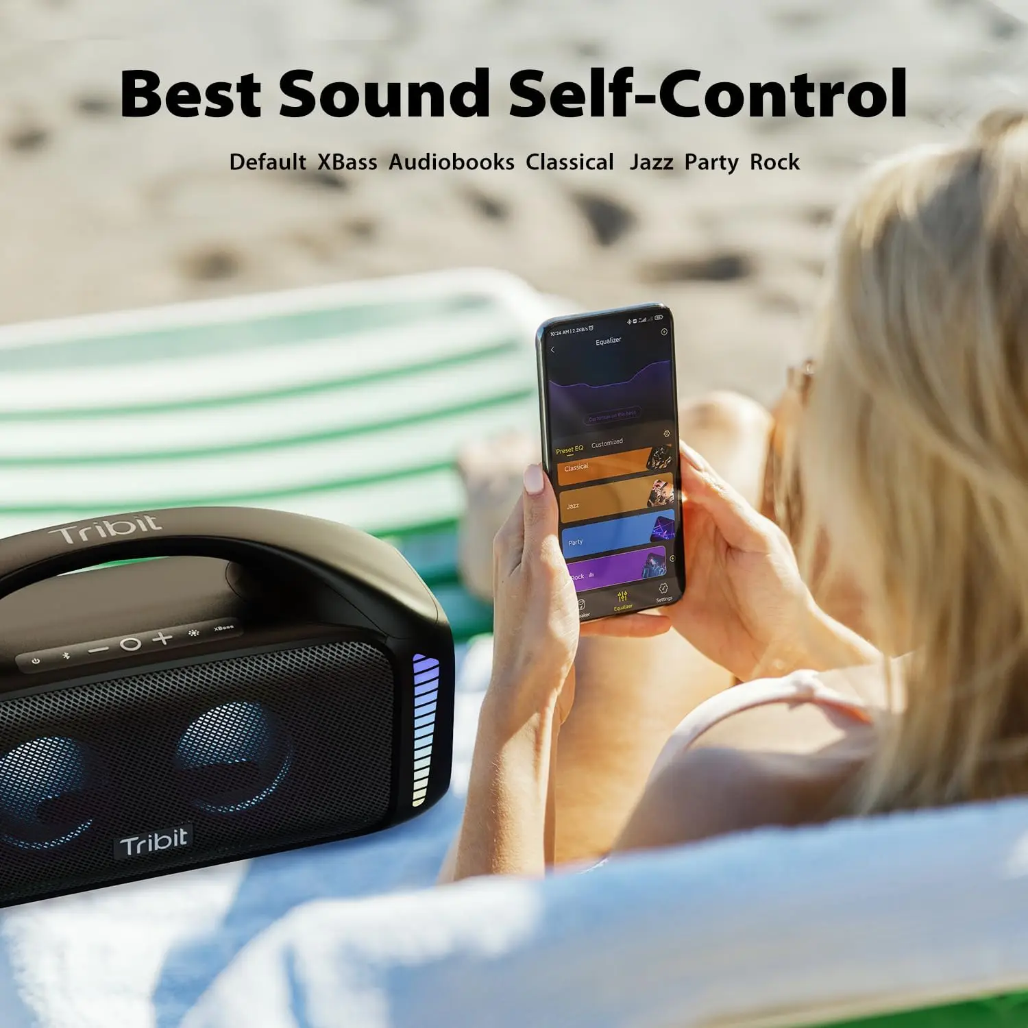 Haut-parleur Bluetooth portabl - Portable Bluetooth Speaker Waterproof Ipx7 avis et prix
