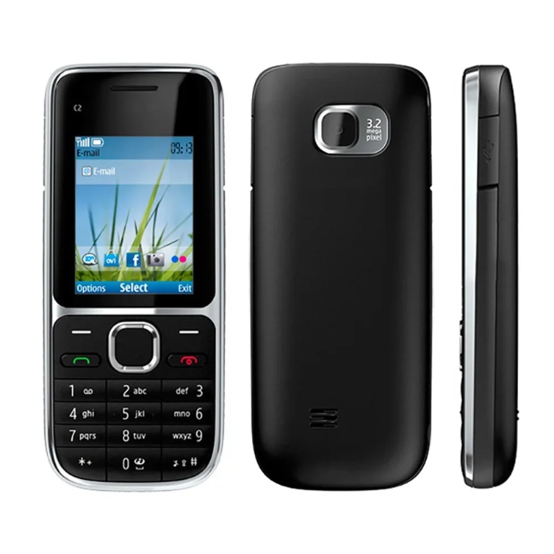 Téléphone mobile Nokia C2-01 d - Cameras avis et prix