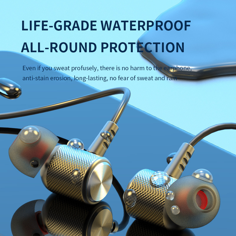 Écouteurs Bluetooth 5.0 à tour - Magnetic Neckband Sports Earphones avis et prix